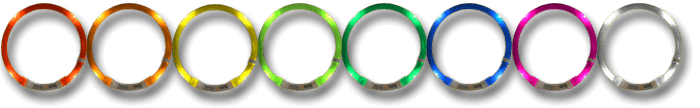 Leuchthalsband LEUCHTIE Standard alle Farben Leuchthalsband LEUCHTIE Standard alle Farben